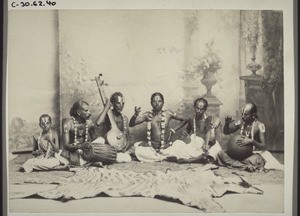 Group of Indian musicians