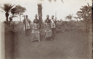 Bamum women, in Cameroon