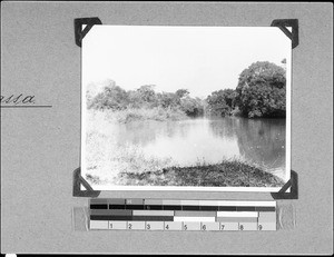 View of Saisi River, Nyasa, Tanzania, 1936