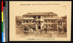 Palace of the Bamum Sultan Njoya, Cameroon, ca.1920-1940