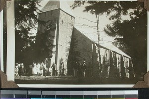 The church, Ekombe, South Africa, (s.d.)