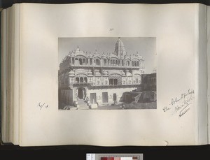 Gobindji’s Temple, Nawalgarh, India, ca.1901