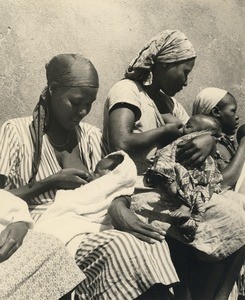 Maternity hospital in Bangwa, Cameroon