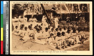 Mission sewing class, Kochi, India, ca.1920-1940