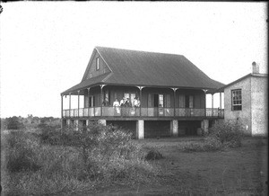 Mission house, Makulane, Mozambique, August 1901