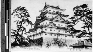 The Nagoya castle, Nagoya, Japan, ca. 1920-1940