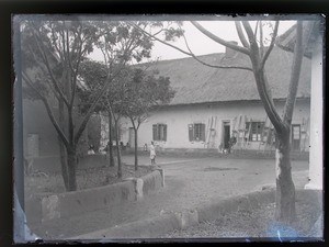 Soatanana Mission Station, Betsileo, Madagascar, ca.1900