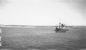 Ship off Port Elizabeth, South Africa