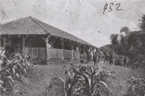 Health centre of Foumban, in Cameroon