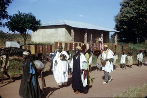 Wedding party, Ngaoundéré, Adamaoua, Cameroon, 1953-1968