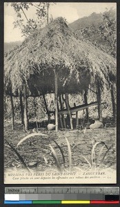 Shrine for offerings, Zanzibar, Tanzania, ca. 1920-1940