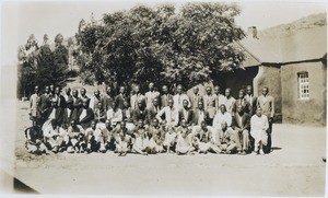 The students of the Cana Bible school, on 1929