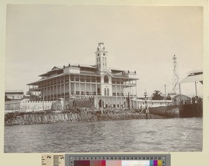 Sultan's palace, Zanzibar, ca.1908-1912