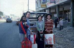 Taiwan Lutheran Church/TLC, 1980. DMS Missionary and Teacher Birgit Norholdt with local co-work