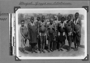 Group portrait of African women, Utengule, Tanzania