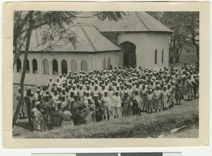 Woman’s Guild meeting, Chogoria, Kenya, ca.1935