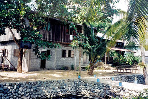 Den Lutherske Kirke/LCP, Filippinerne. Kollegiet for kvinder, Concordia Præste- og Diakonskole i San Juan. November 2001