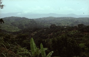 Bamoun mountain landscape, West Region, Cameroon, 1953-1968