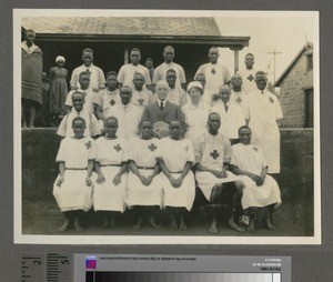 Hospital Staff, Kikuyu, Kenya, August 1926