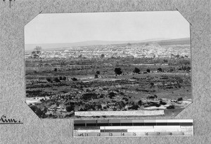 Panorama of the town, Elim, South Africa