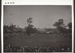 Governement sports-ground in Kumase