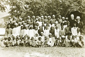 Siwan Mission Day School, India, 1906