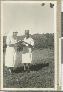 Senior Hospital Staff, Chogoria, Kenya, ca.1950