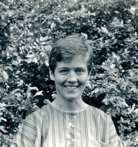 Læge Lena Hagelskjær Kristensen, 1988. Udsendt af Dansk Santalmission til DBLM, Nilphamari Spedalskhedshospital i Bangladesh, 1987-1989