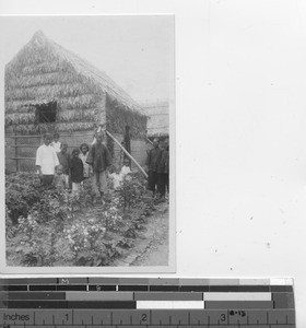 Children with leprosy at Jiangmen, China, 1934