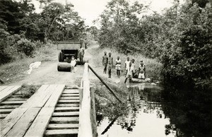 Water duty, in Gabon