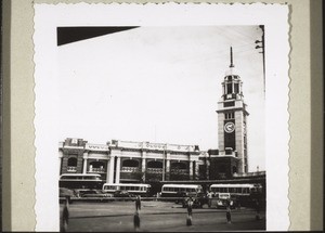 Hong Kong, station of the Kowloon-Cantan