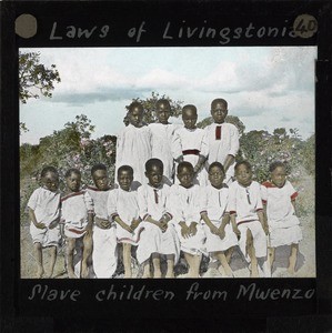 Group of young children from Mwenza, Malawi, ca. 1894-1904