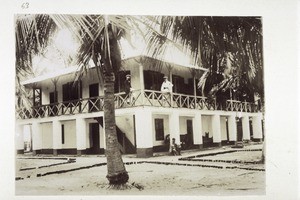 Wesleyan mission house in Little Popo