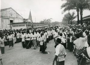 Fair of Ngondo, in Cameroon