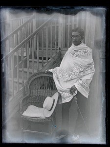 Malagasy young man, Ihosy, Madagascar, ca.1893