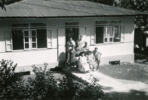 The new 'Common House' of the Leper-house of Orofara, opened on February 26th, 1956