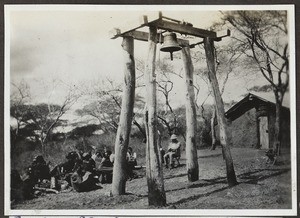 First belfry in Maasai land, Tanzania, ca.1926-1940