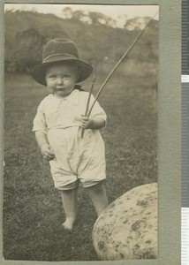 Geoff Irvine, Chogoria, Kenya, 1925