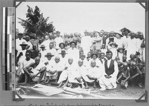 Itagata congregation, Itagata, Tanzania, 1913 (?)