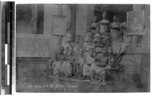 Schoolchildren, Unyamwezi, Tanzania