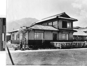 Maryknoll Fathers' language and vacation house, Karasaki, Japan, ca. 1930-1939