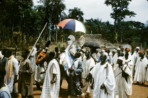 The city chief and others, Bankim, Adamaoua, Cameroon, 1953-1968