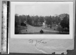 St. John's University, Shanghai, China, ca.1935