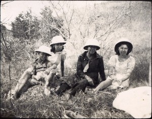 Family Winslow, in Madagascar