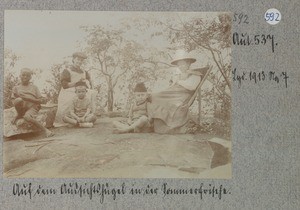 On the observation hill in the summer-resort, ca.1900-1913