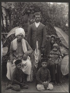 Satyarthi and his family