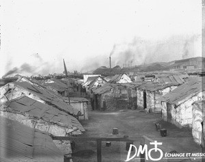 View of a compound, Pretoria, South Africa, ca. 1896-1911