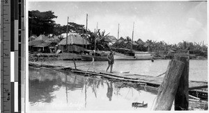 Panton bridge, Philippines, ca. 1920-1940