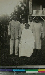 Malagasy family, Madagascar