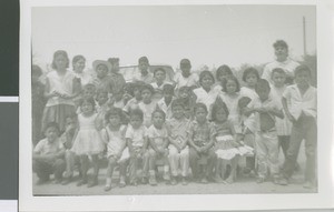 Sunday School Portrait, Ciudad Acuna, Coahuila, Mexico, 1965